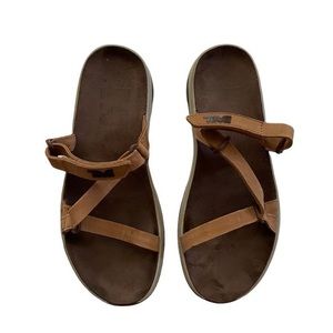Teva leather sandals